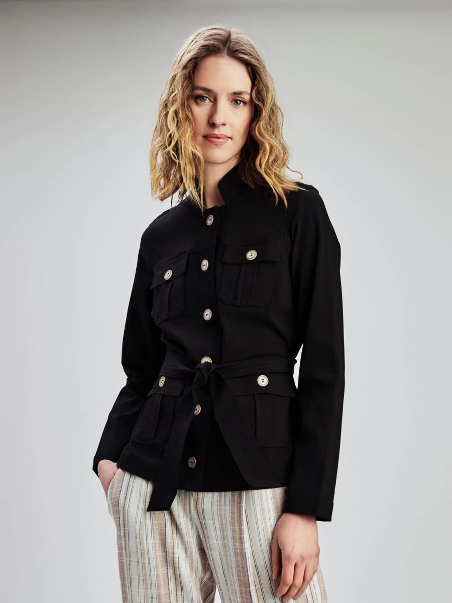 San Francisco Jackets And Blazers | Jacket With Belt