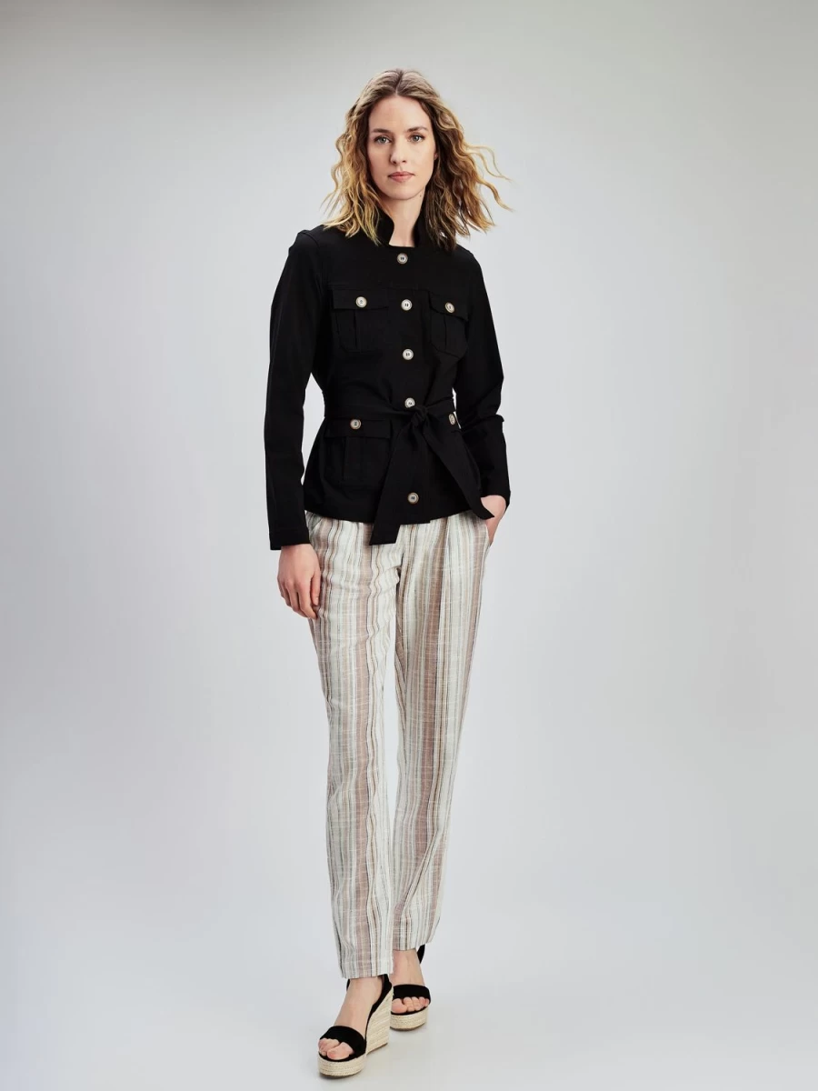 San Francisco Jackets And Blazers | Jacket With Belt