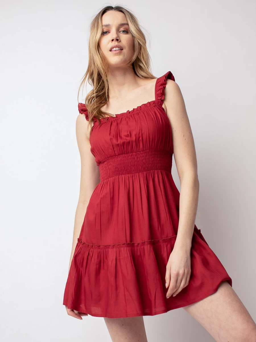 San Francisco Tank Tops | Sleeveless Flared Tunic