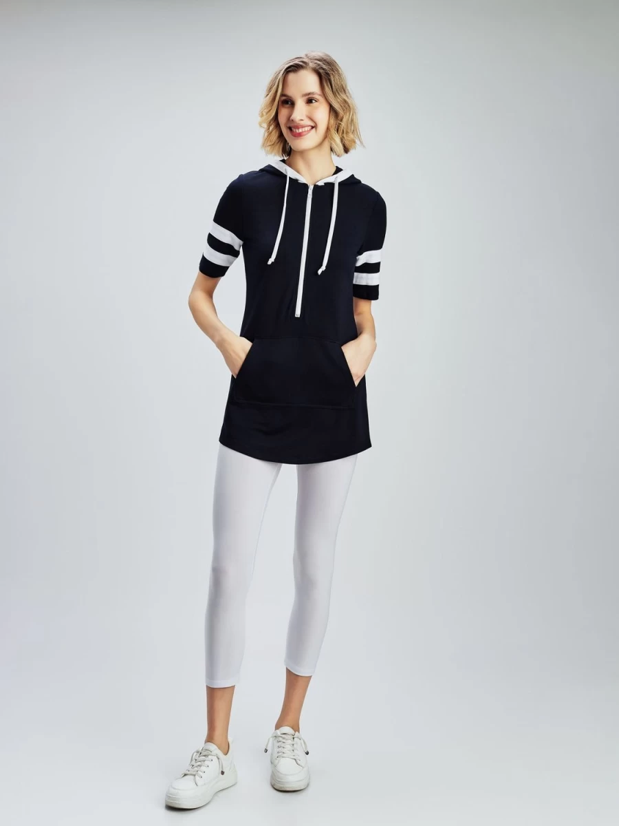 San Francisco T-Shirts And Tunics | 3/4-Sleeve Semi-Fitted Tunic
