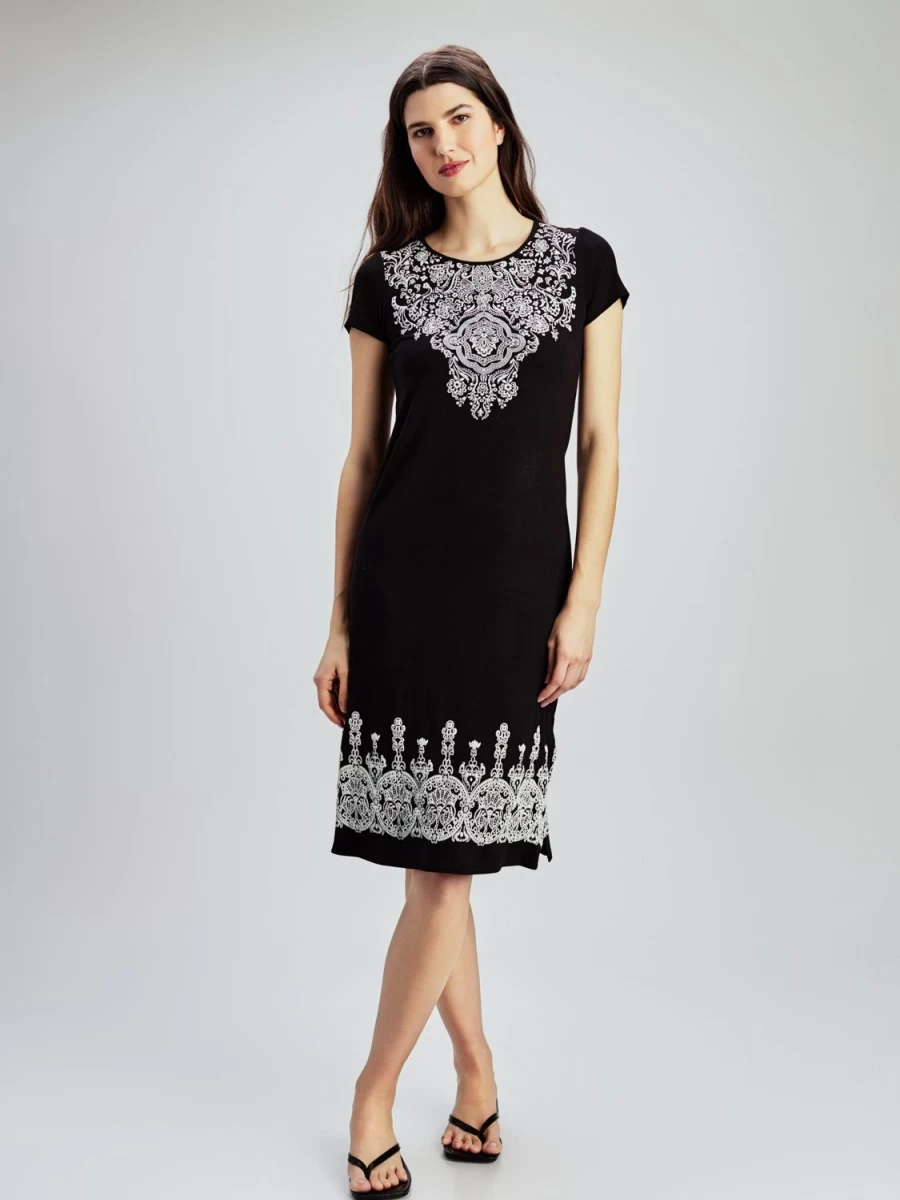 San Francisco Dresses | A Line Maxi Knit Dress