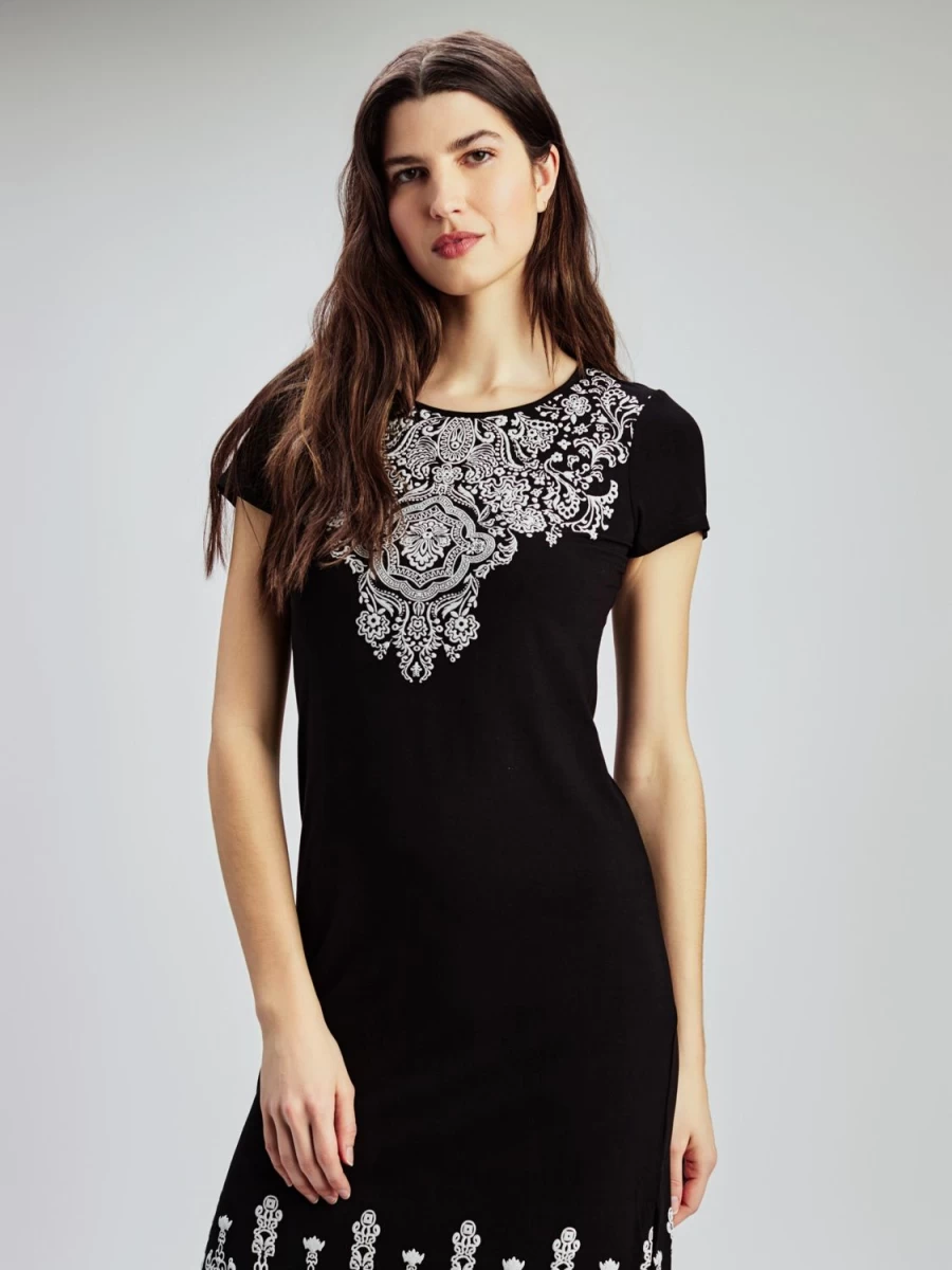 San Francisco Dresses | A Line Maxi Knit Dress