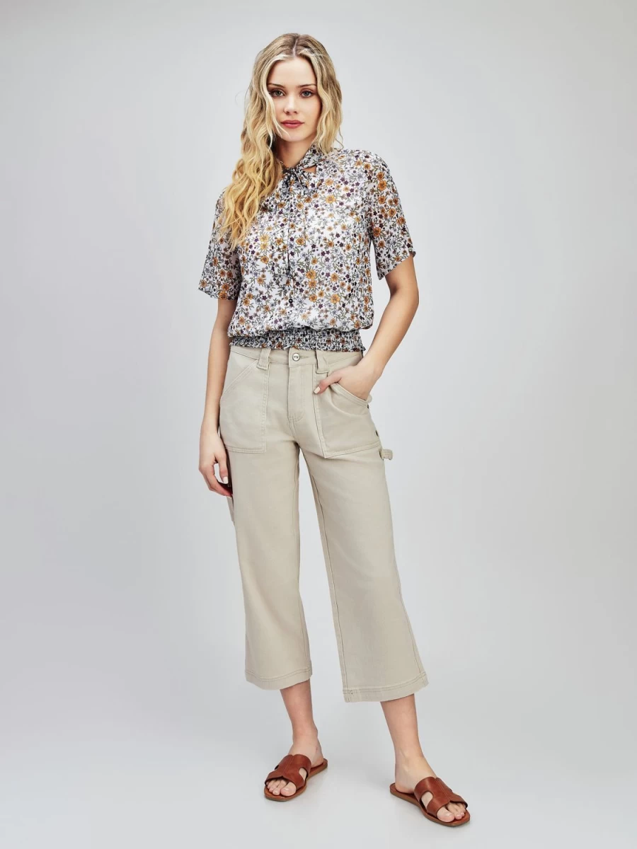 Mariloup Wolfe Blouses | Printed Blouse