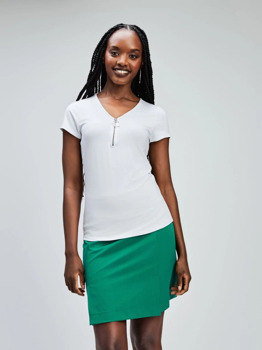 San Francisco T-Shirts And Tunics | Short-Sleeve Semi-Fitted T-Shirt