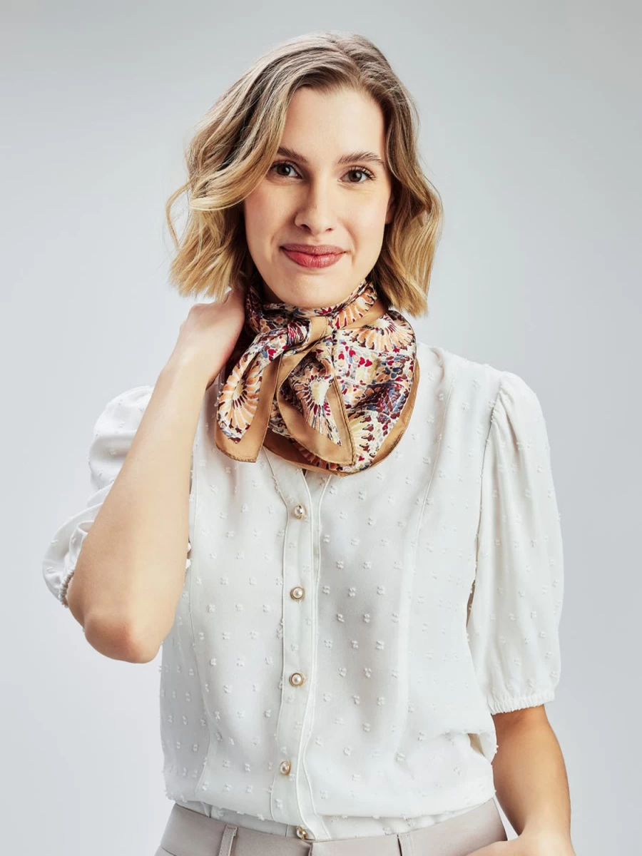 San Francisco Scarves | Squared Scarf