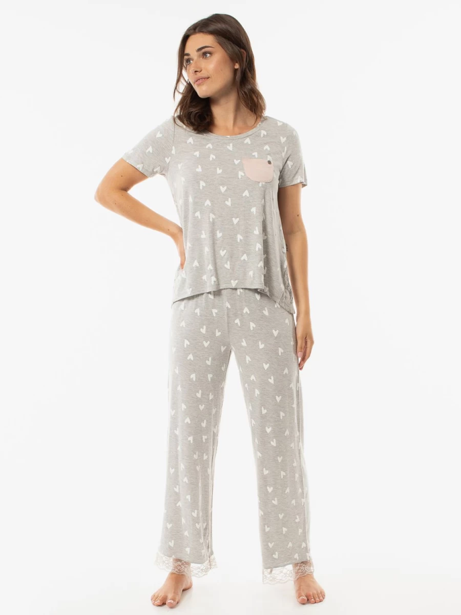 Véro par Véronique Cloutier Vetements De Nuit | Loose Fit Pyjama Top