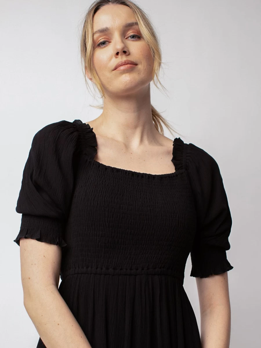San Francisco Dresses | Flared Midi Dress