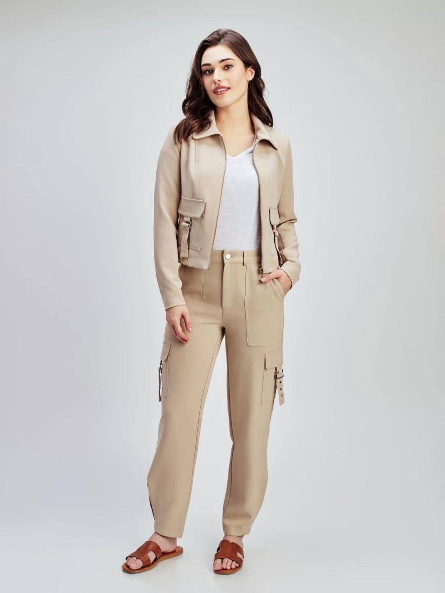 San Francisco Jackets And Blazers | Long-Sleeve Semi-Fitted Vest