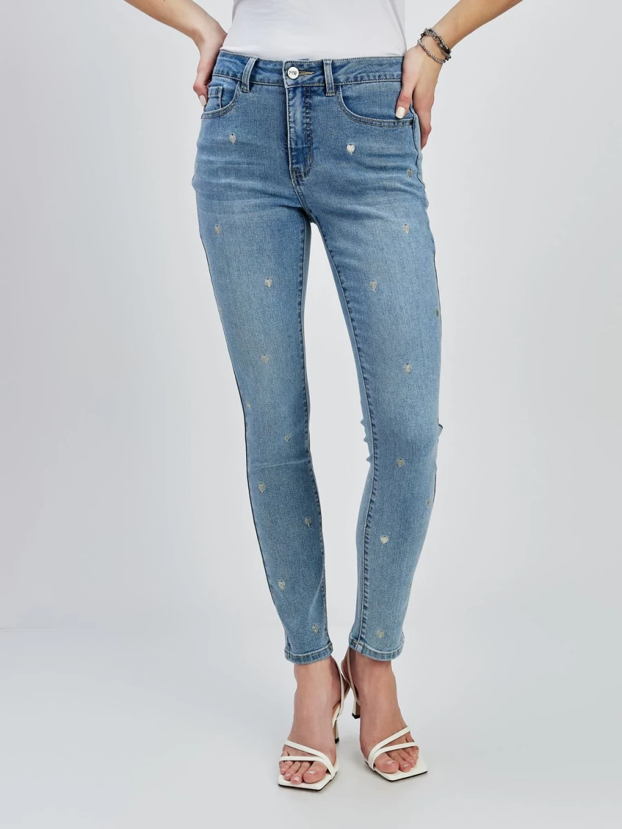 Mariloup Wolfe Jeans | Skinny Fitted Jean