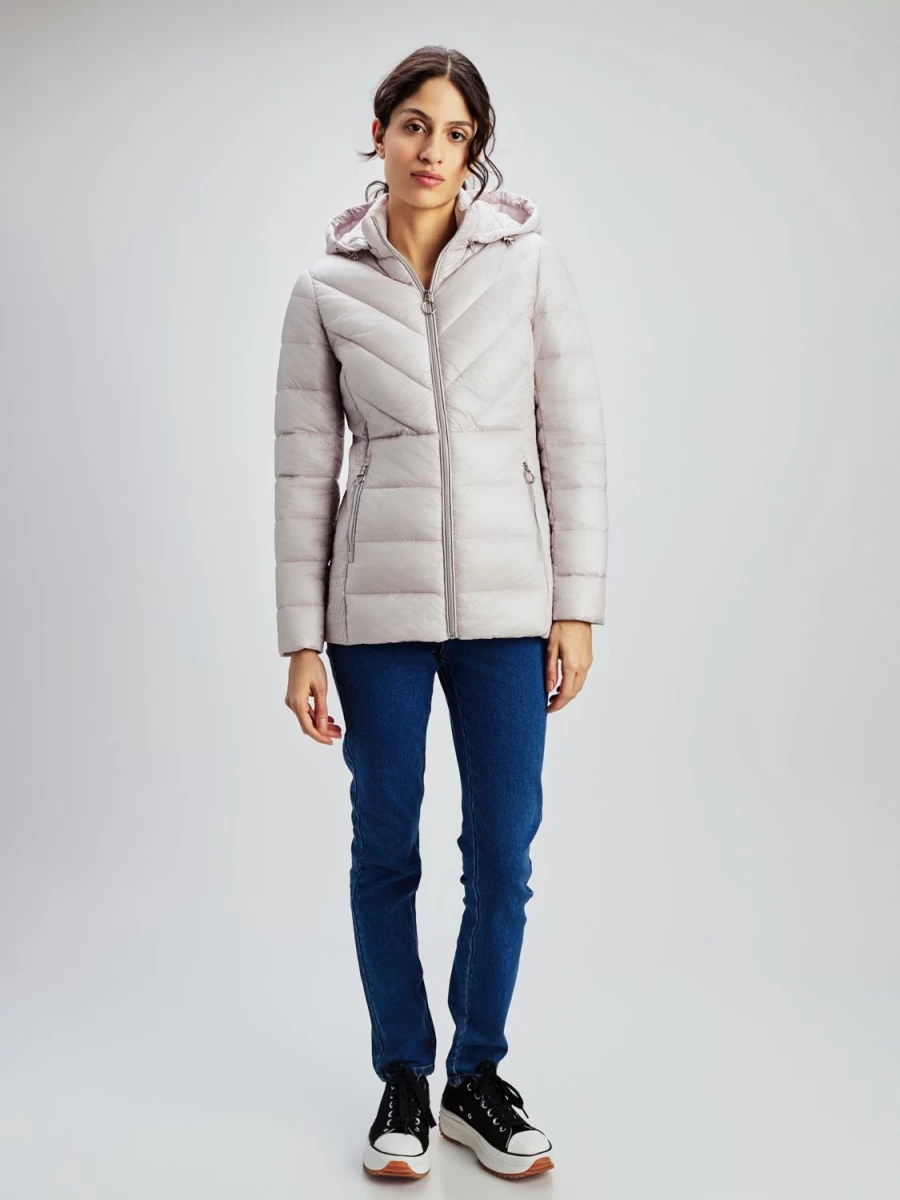 San Francisco Manteaux | Short Semi-Fitted Coat