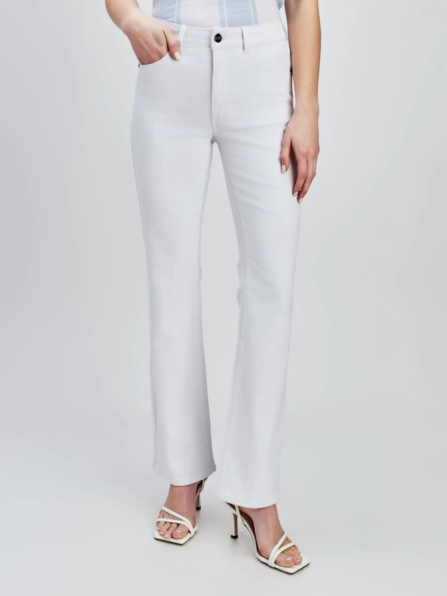 Mariloup Wolfe Jeans | High Waist Fitted Bootcut Jean