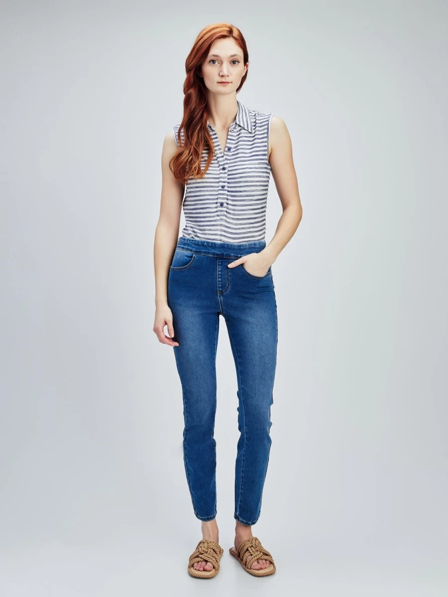 San Francisco Jeans | High Waist Skinny Pull-On Jean
