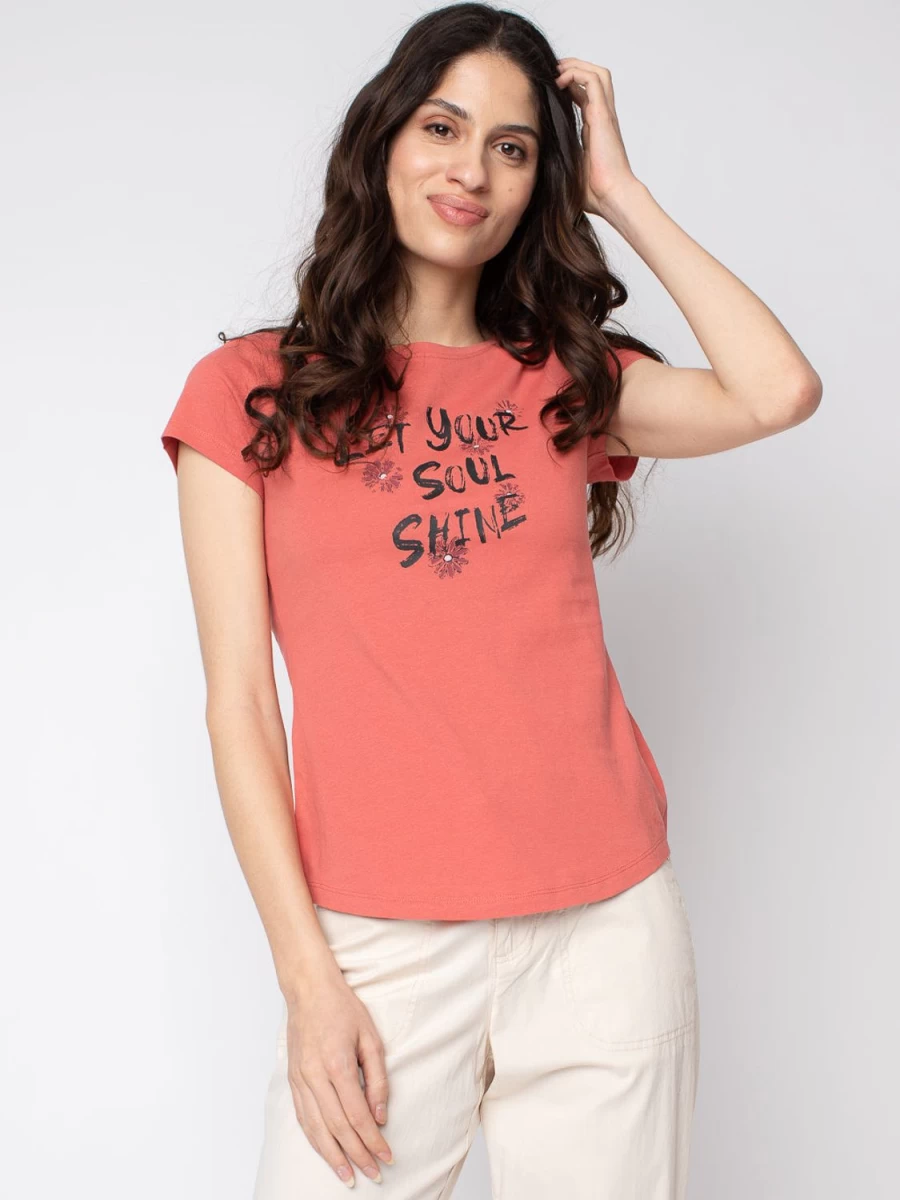 San Francisco T-Shirts And Tunics | Short-Sleeve Semi-Fitted T-Shirt