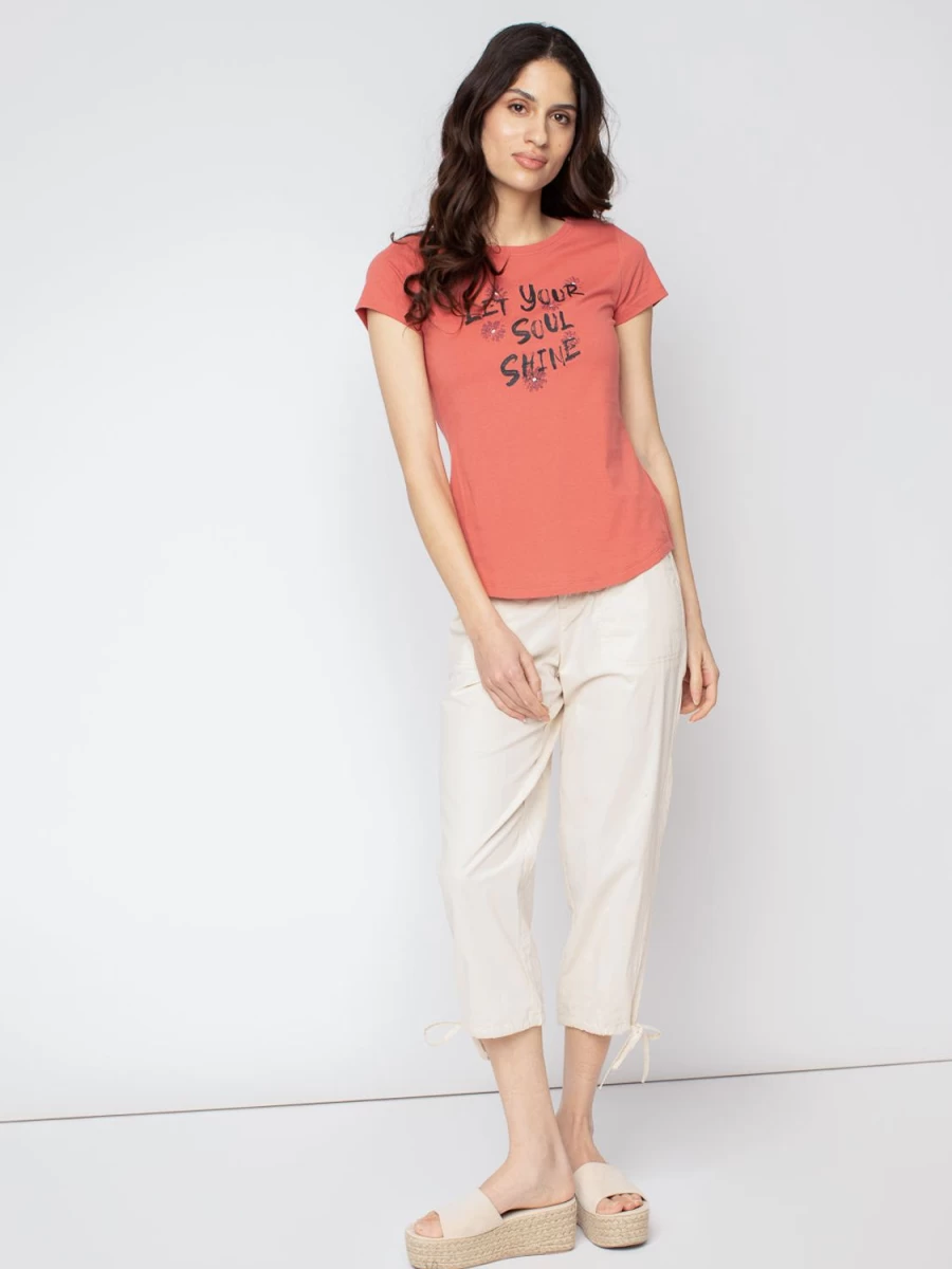 San Francisco T-Shirts And Tunics | Short-Sleeve Semi-Fitted T-Shirt