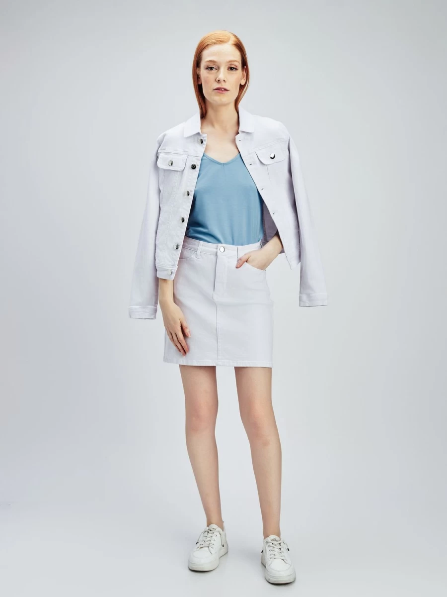 San Francisco Jeans | Short Straight Skirt