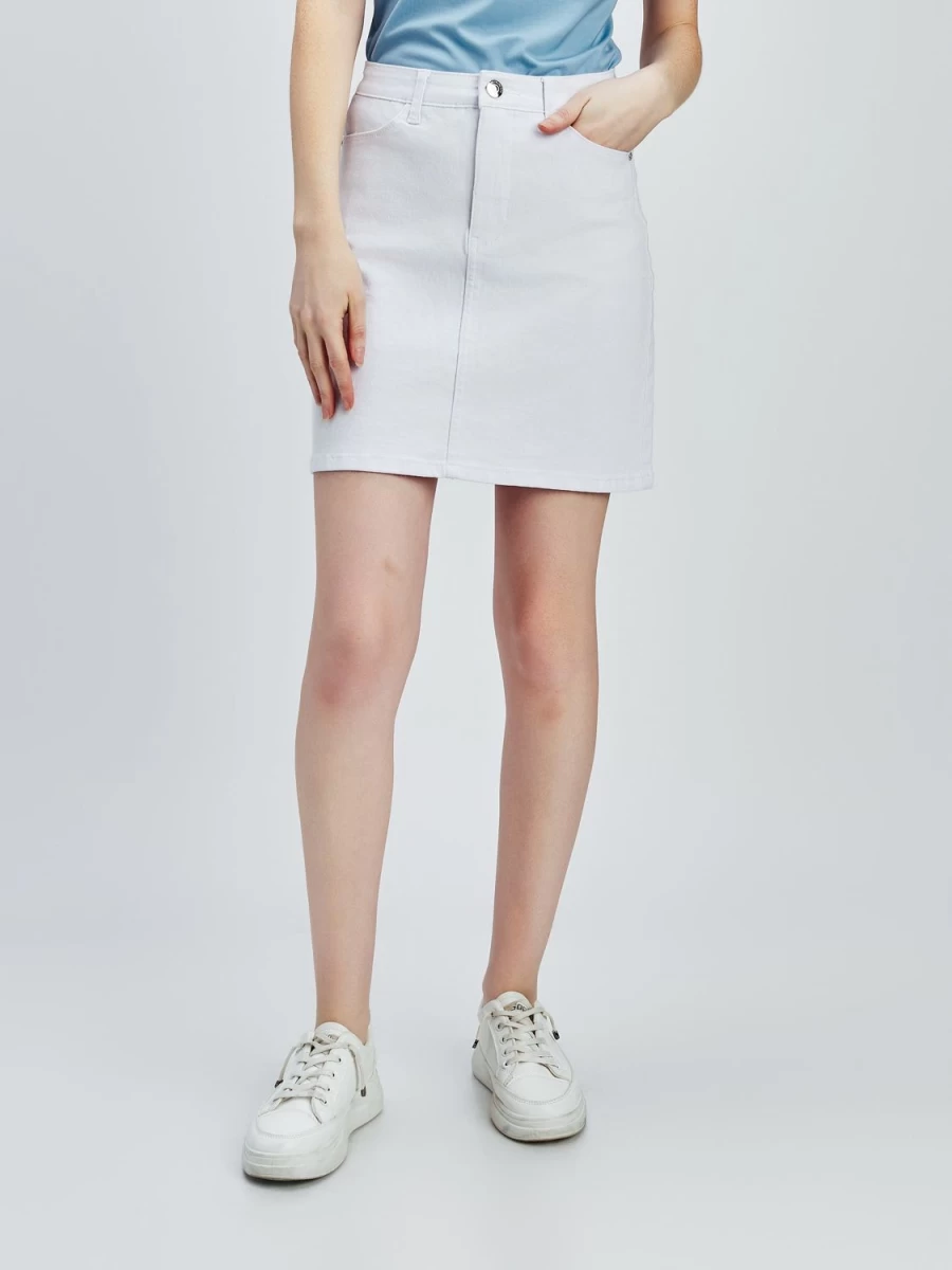 San Francisco Jeans | Short Straight Skirt