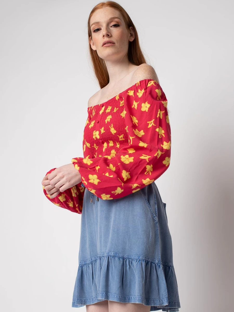 San Francisco Blouses | Long-Sleeve Loose Blouse