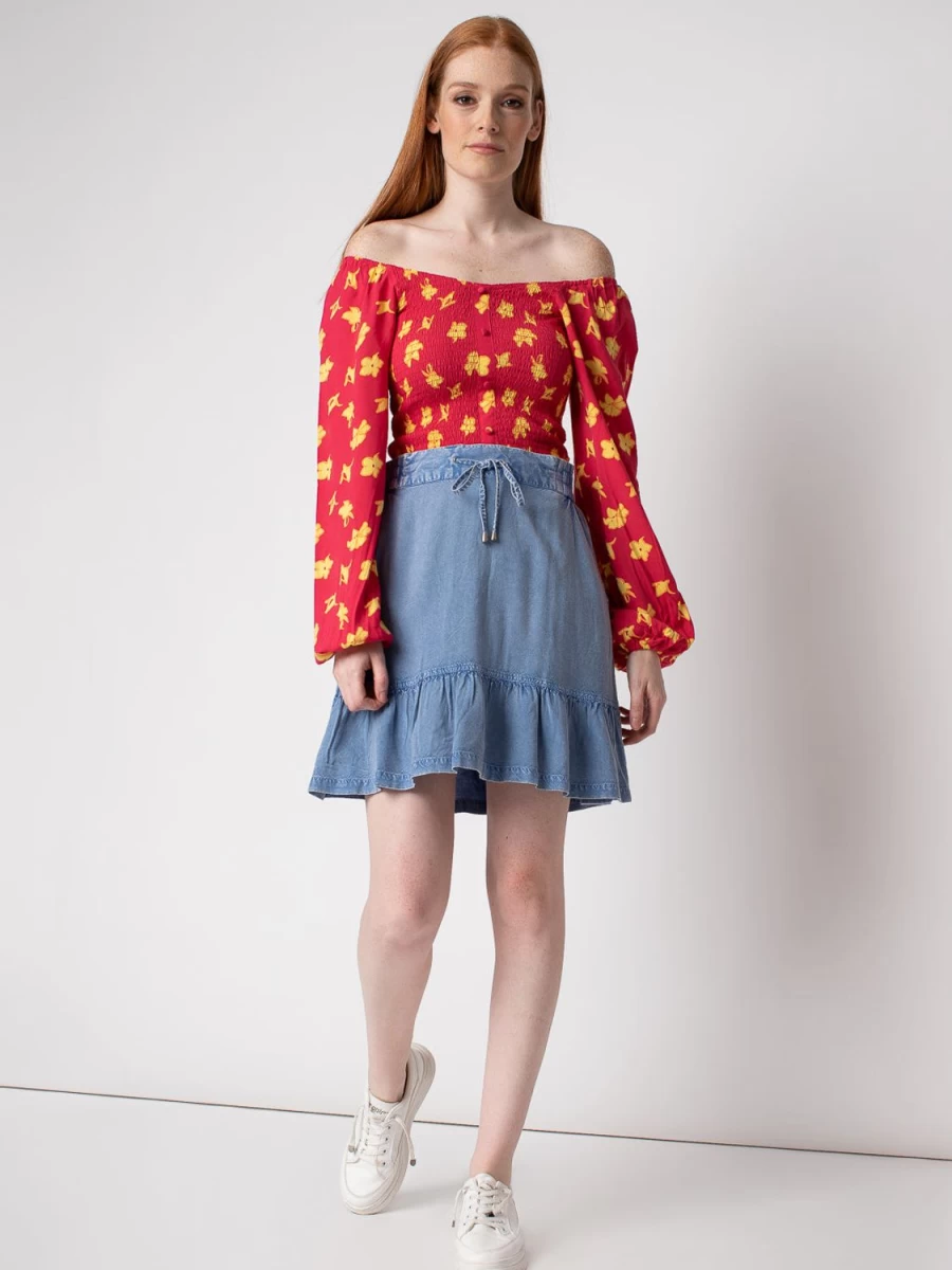 San Francisco Blouses | Long-Sleeve Loose Blouse