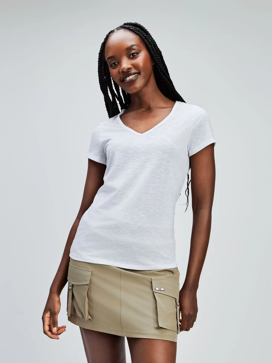San Francisco T-Shirts And Tunics | Short-Sleeve Semi-Fitted T-Shirt