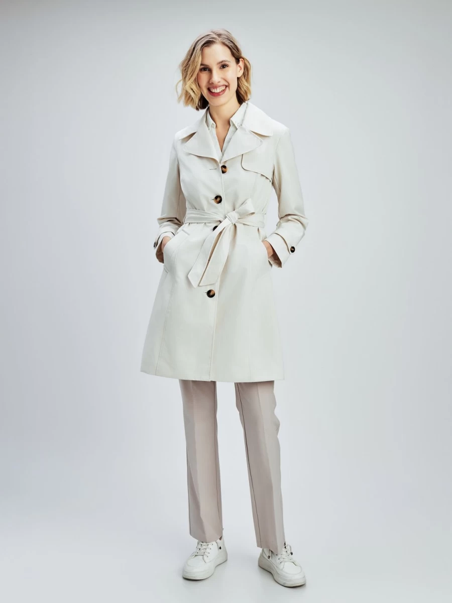 San Francisco Manteaux | Semi-Fitted Long Coat