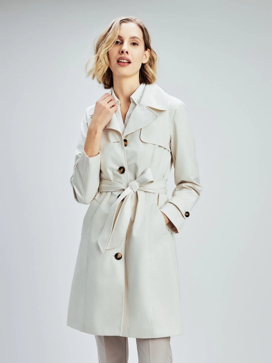 San Francisco Manteaux | Semi-Fitted Long Coat