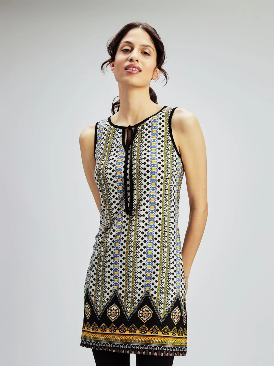 San Francisco Tank Tops | Sleeveless Semi-Fitted Tunic