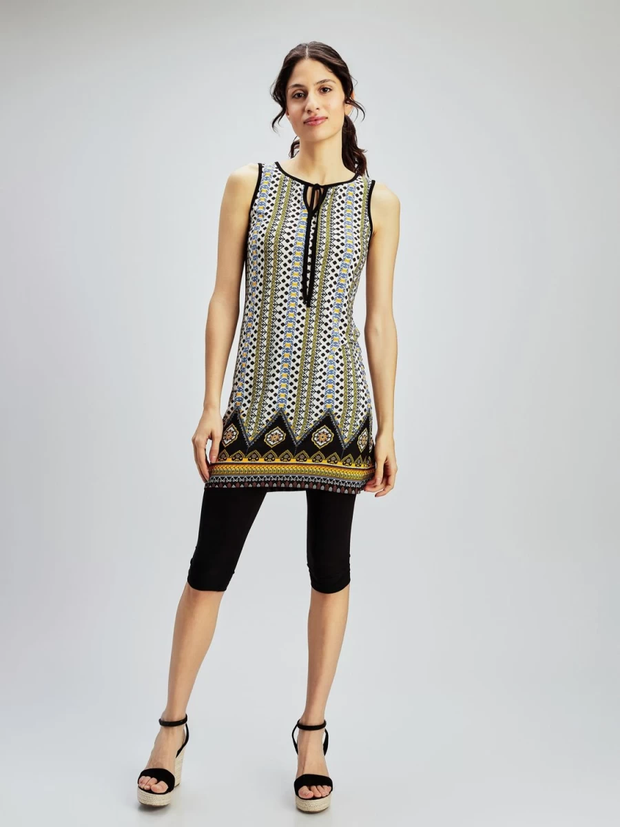 San Francisco Tank Tops | Sleeveless Semi-Fitted Tunic
