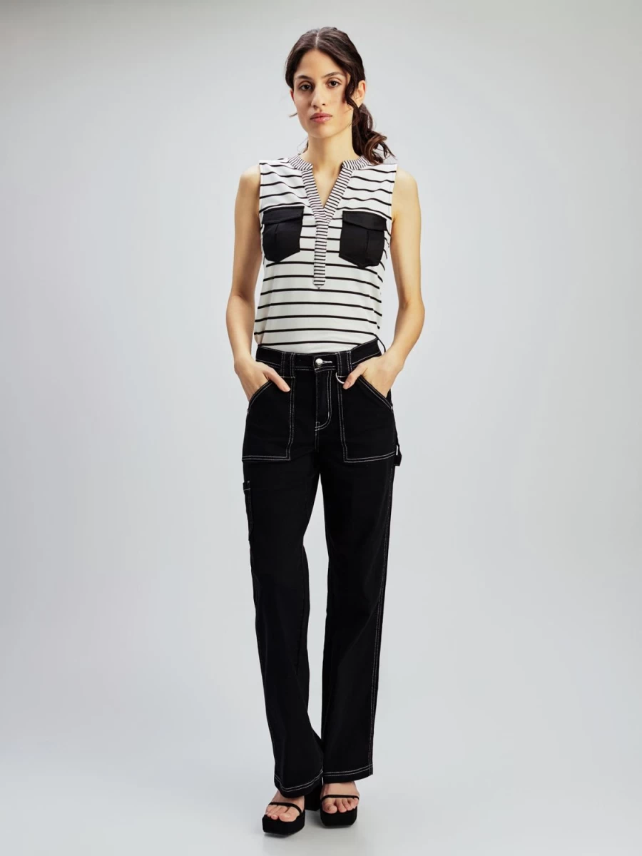 San Francisco Jeans | High Waist Wide-Leg Jean