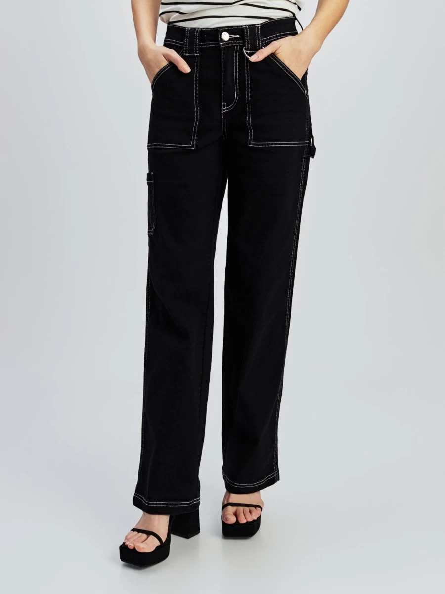 San Francisco Jeans | High Waist Wide-Leg Jean