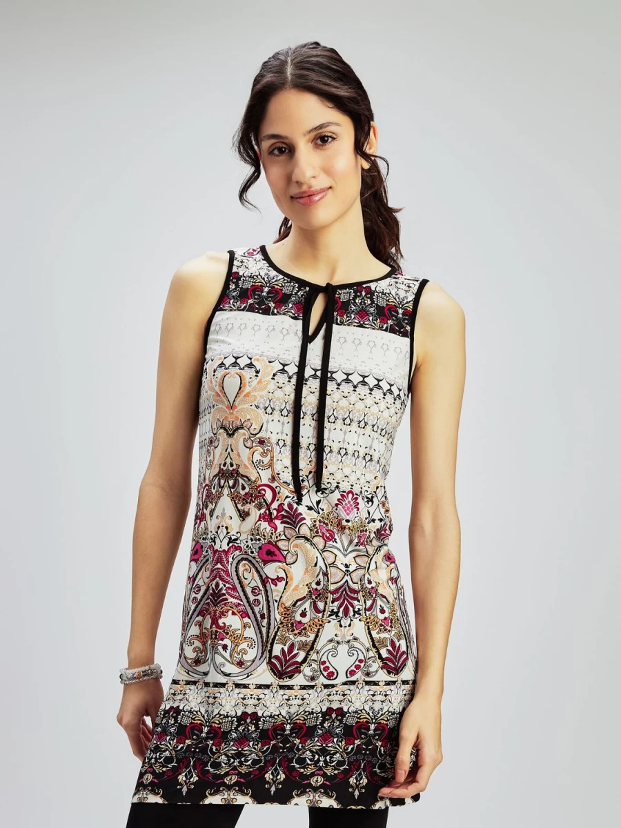 San Francisco Tank Tops | Sleeveless Semi-Fitted Tunic