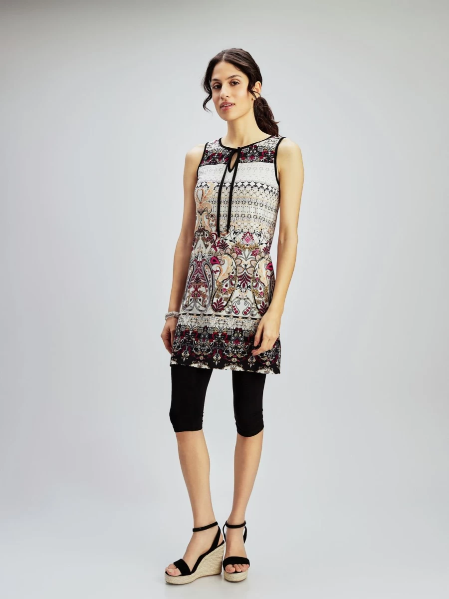 San Francisco Tank Tops | Sleeveless Semi-Fitted Tunic