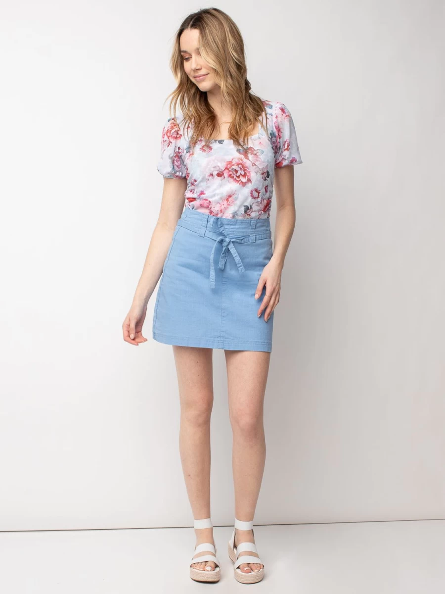 San Francisco T-Shirts And Tunics | Short-Sleeve Fitted T-Shirt