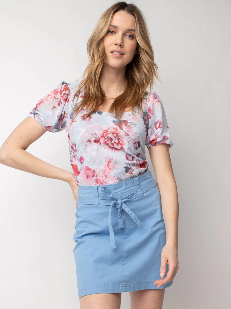 San Francisco T-Shirts And Tunics | Short-Sleeve Fitted T-Shirt