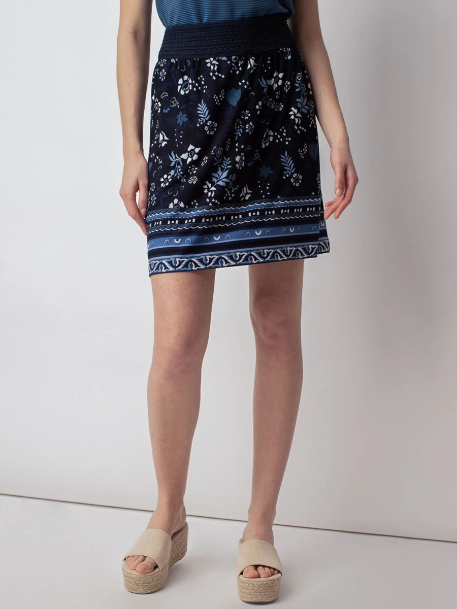 San Francisco Skirts | Knit Short A Line Skirt