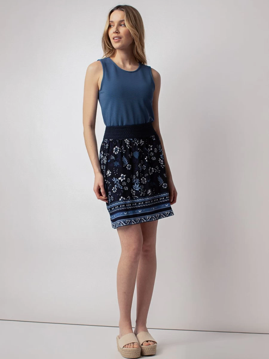 San Francisco Skirts | Knit Short A Line Skirt