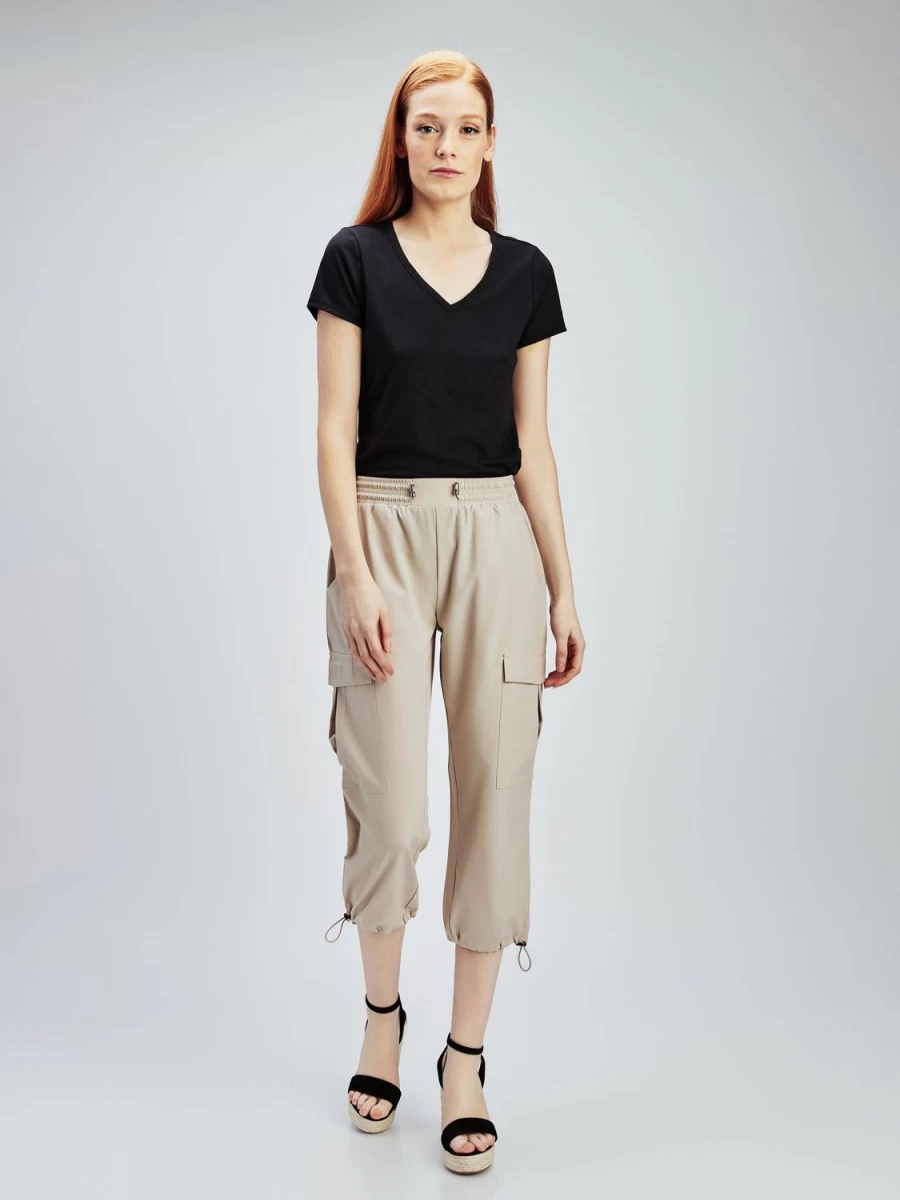 San Francisco Pants And Capris | Lounge Pull-On Capri