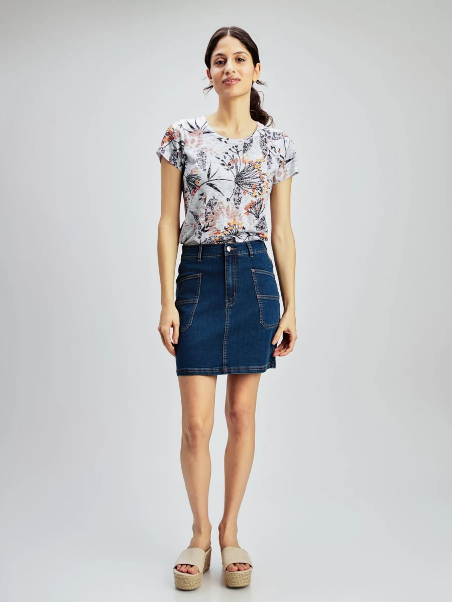 San Francisco Jeans | Short Straight Skirt