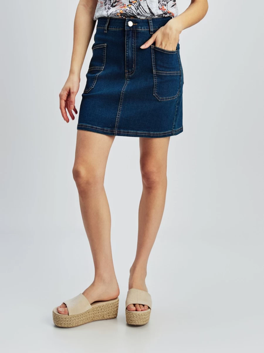San Francisco Jeans | Short Straight Skirt