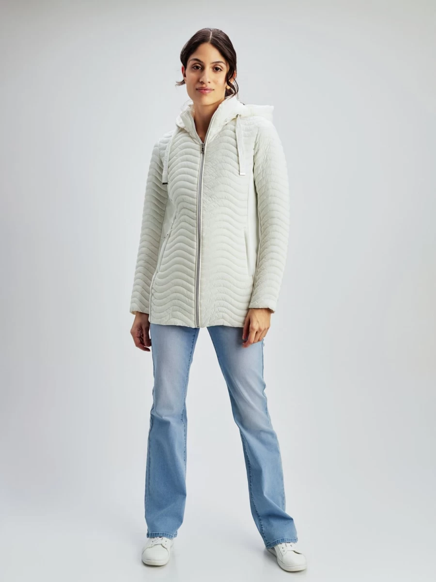 San Francisco Manteaux | Short Semi-Fitted Coat
