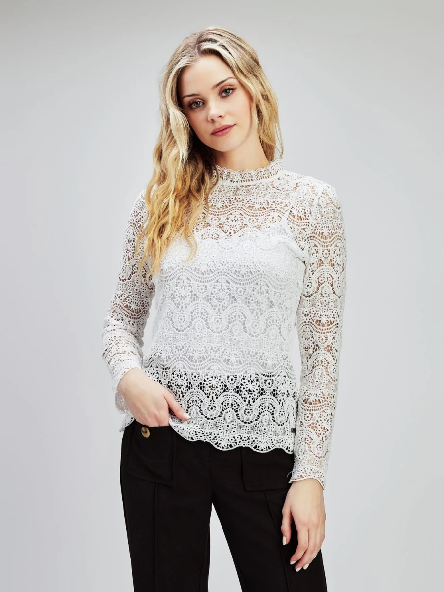 Mariloup Wolfe T-Shirts And Tunics | Long-Sleeve Semi-Fitted T-Shirt