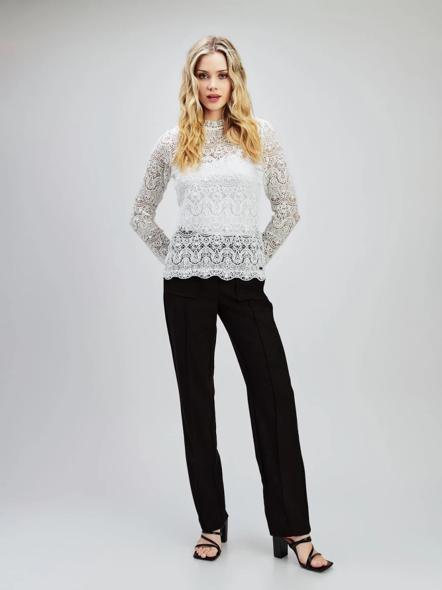 Mariloup Wolfe T-Shirts And Tunics | Long-Sleeve Semi-Fitted T-Shirt