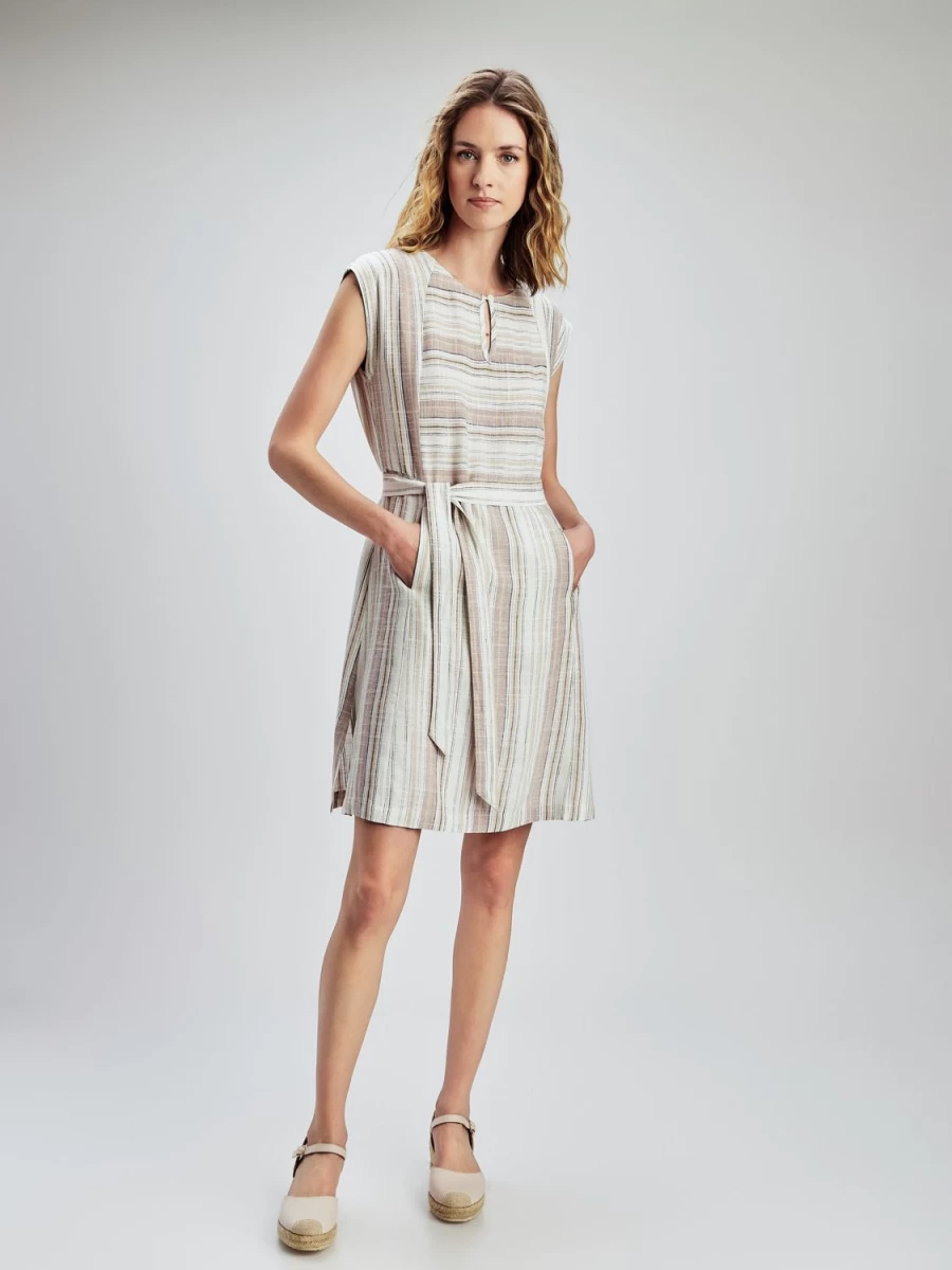 San Francisco Dresses | Flared Midi Dress