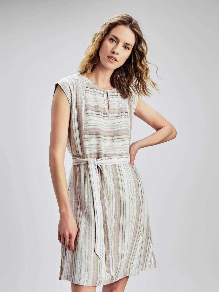San Francisco Dresses | Flared Midi Dress