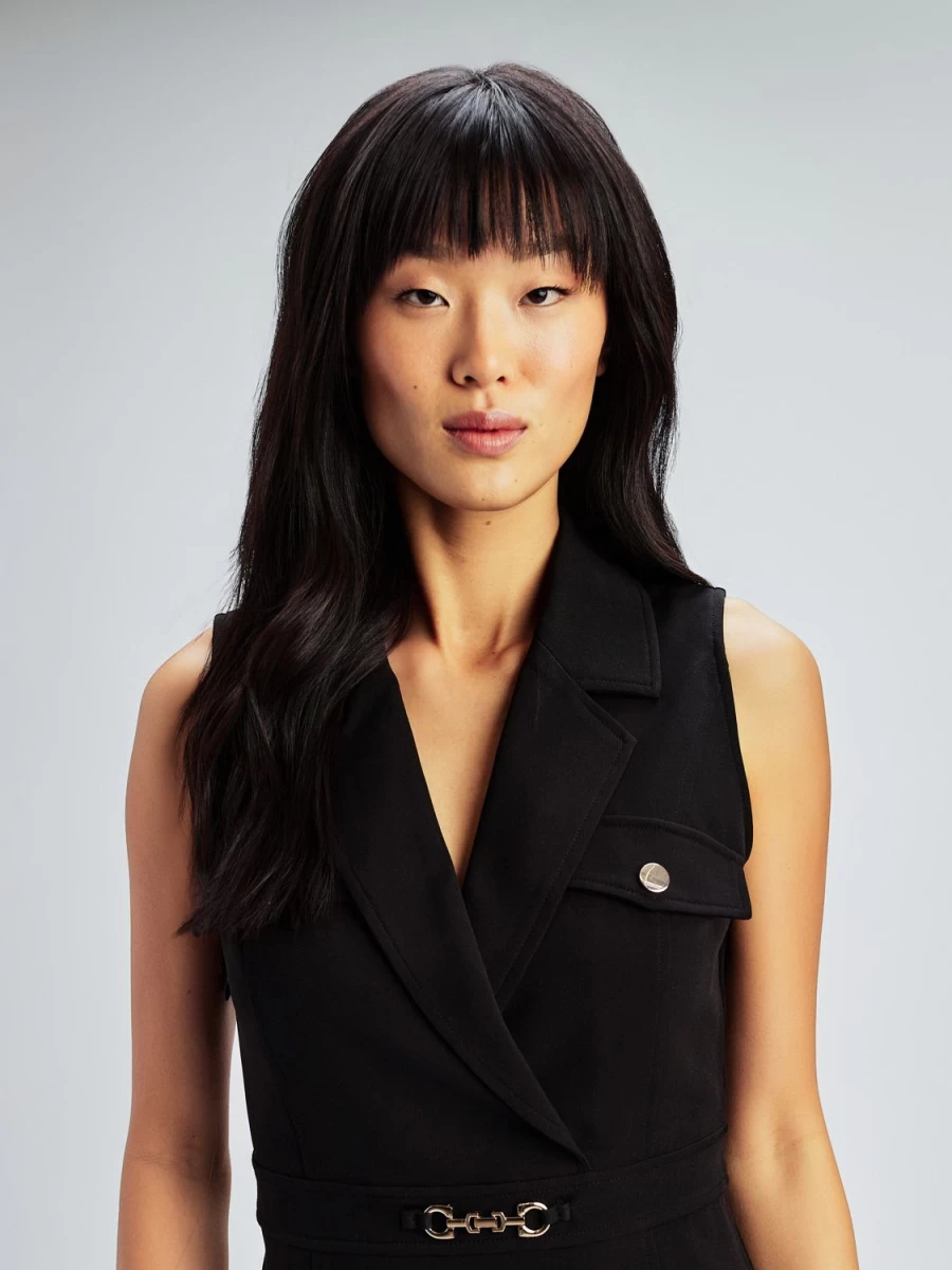 San Francisco Dresses | Short Flared Knit Dress