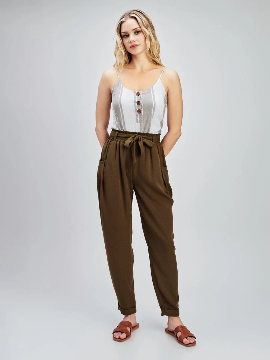 Mariloup Wolfe Pants And Capris | Wide-Leg Casual Pull-On Pant