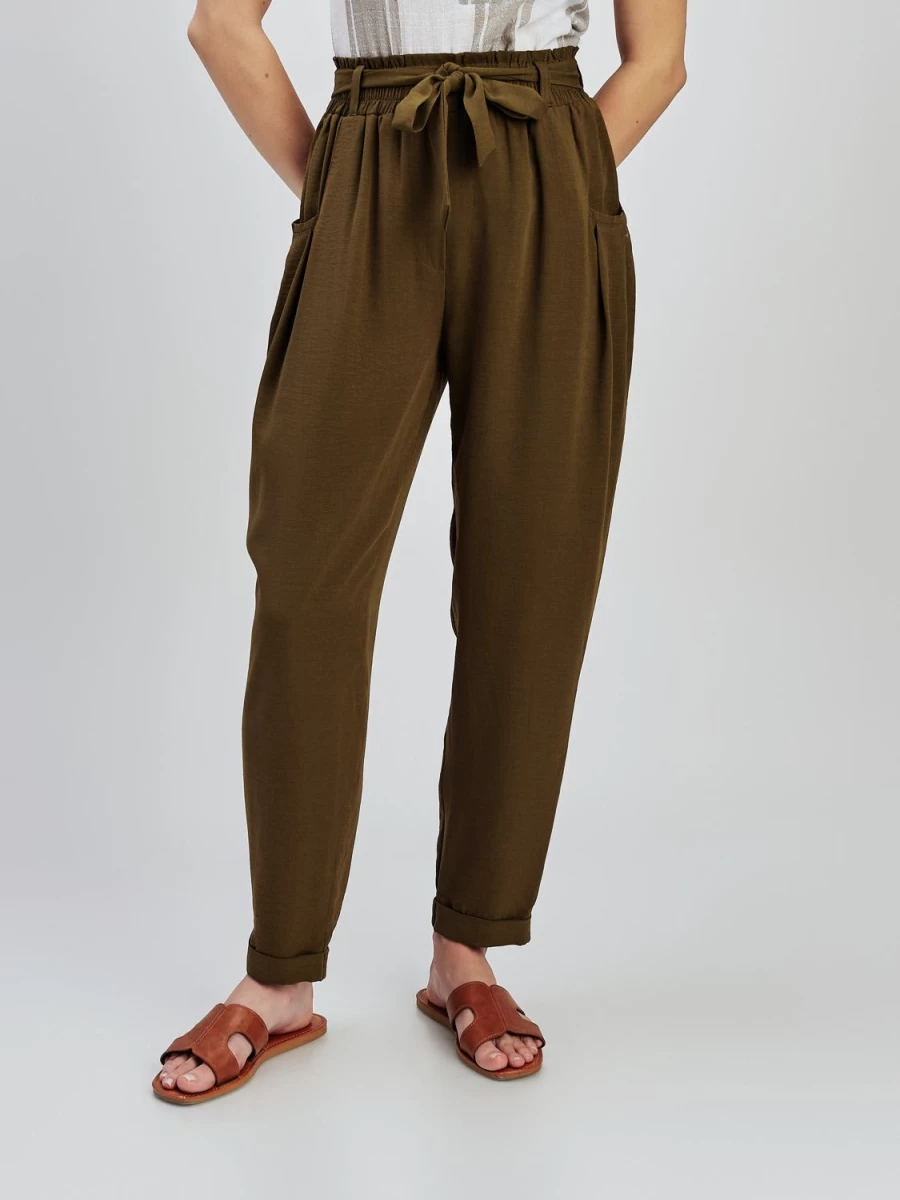 Mariloup Wolfe Pants And Capris | Wide-Leg Casual Pull-On Pant