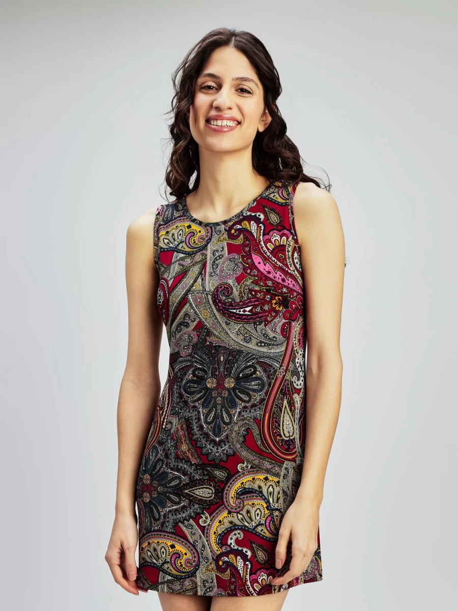 San Francisco T-Shirts And Tunics | Sleeveless Flared Tunic